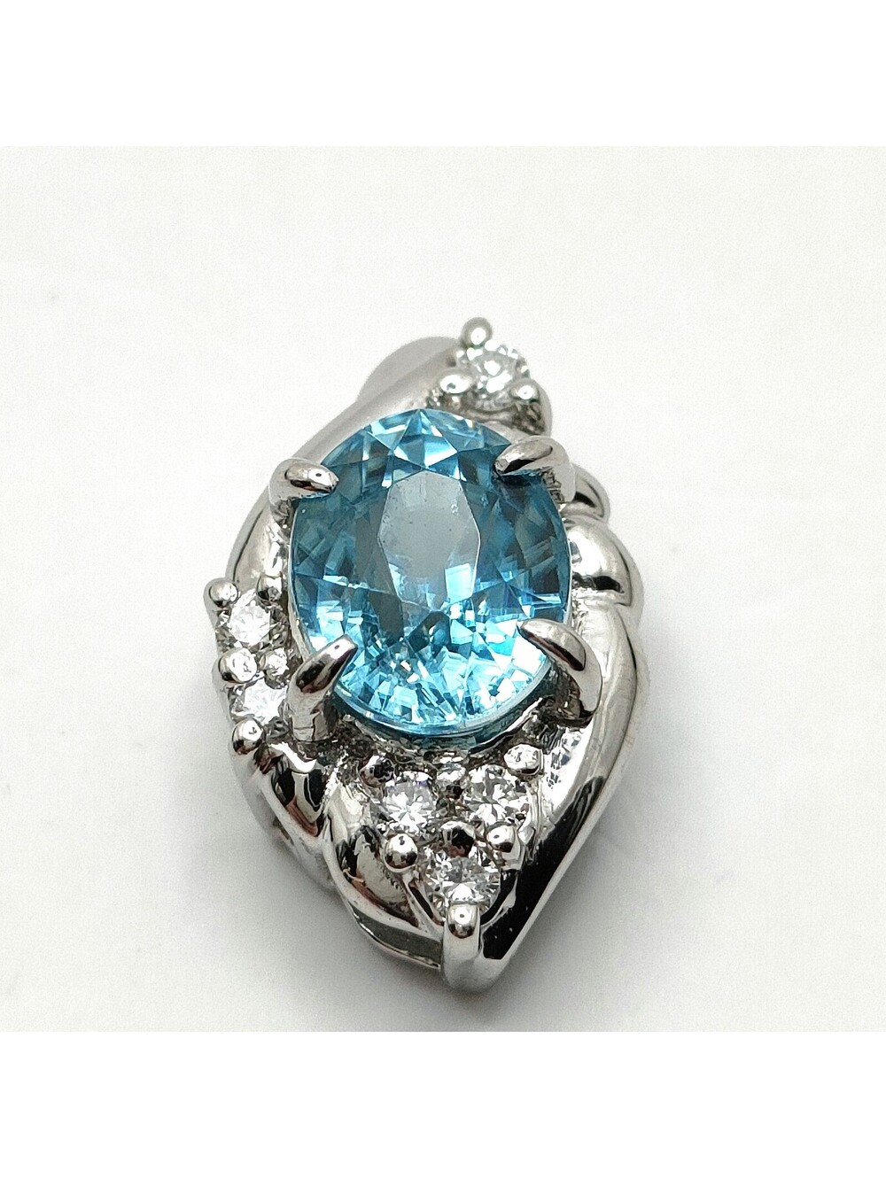 Jewelry Pendant Head 1.68ct Platinum 2667698